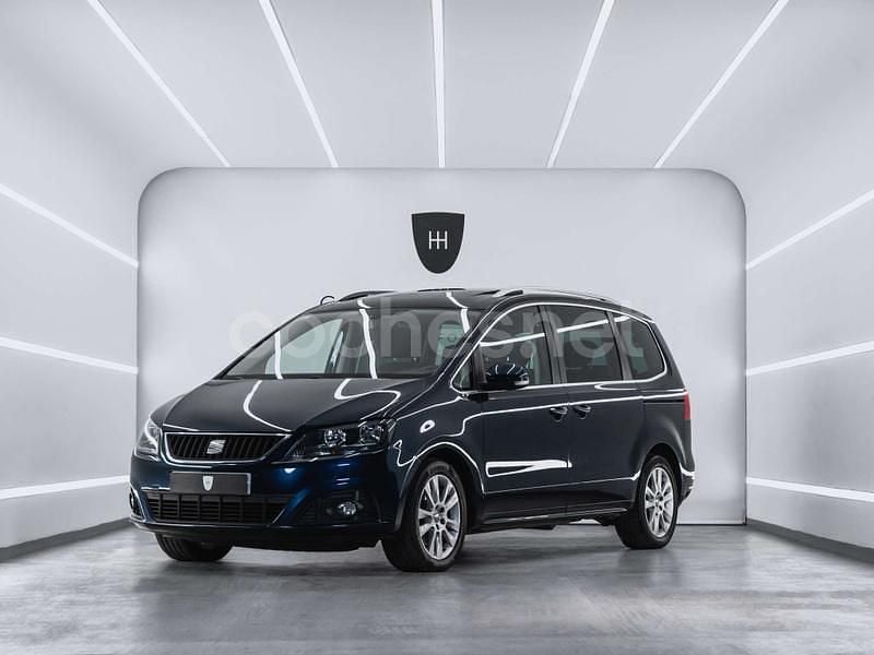 Azul Usado 2013 Seat Alhambra Style Monovolumen | 13.999 € (Precio justo) - Imagen 1/4