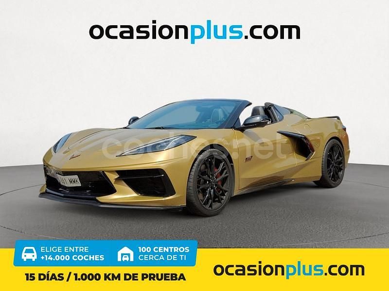 Usado 2023 Corvette Stingray Descapotable | 129.330 € - Imagen 1/4