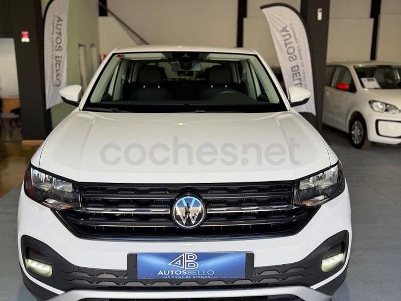 Usado VW T-Cross Advance 110 CV (80 kW) 2022 Blanco SUV