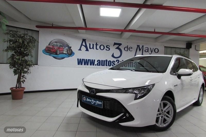 Usado Toyota Corolla Sport 125 CV (91 kW) 2021 Blanco Berlina