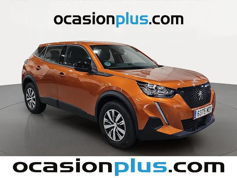 Usado Peugeot 2008 Active 101 CV (74 kW) 2023 Naranja SUV