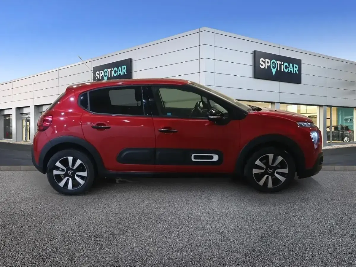 Usado Citroën C3 PureTech 110 CV (80 kW) 2024 Rojo Berlina