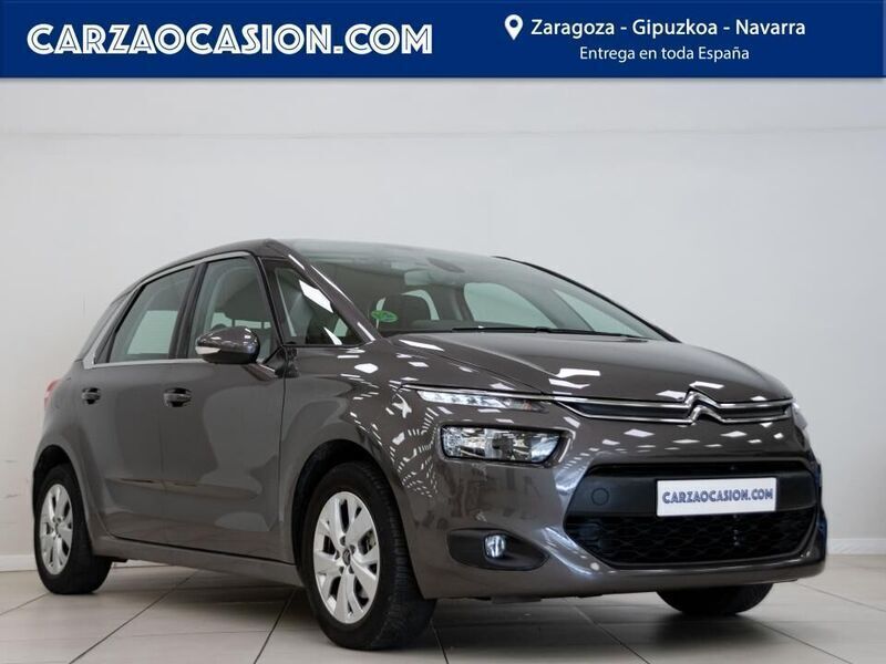 Gris Usado 2015 Citroën C4 Attraction Monovolumen | 12.000 € (Un poco caro) - Imagen 1/4
