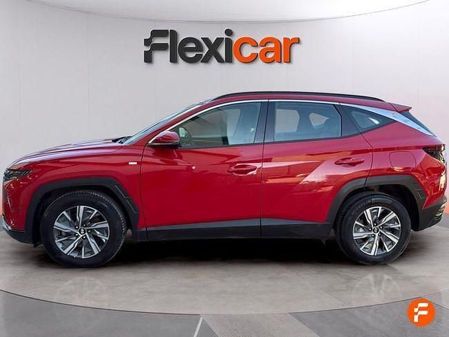 Usado Hyundai Tucson 136 CV (100 kW) 2021 Gris SUV