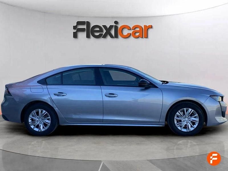 Usado Peugeot 508 Active 130 CV (95 kW) 2022 Gris Berlina