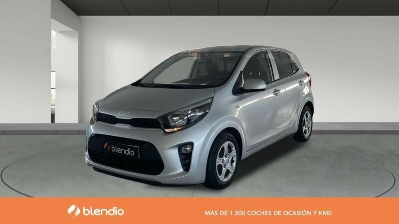 Gris Usado 2024 Kia Picanto Utilitario | 17.270 € (Caro) - Imagen 1/4