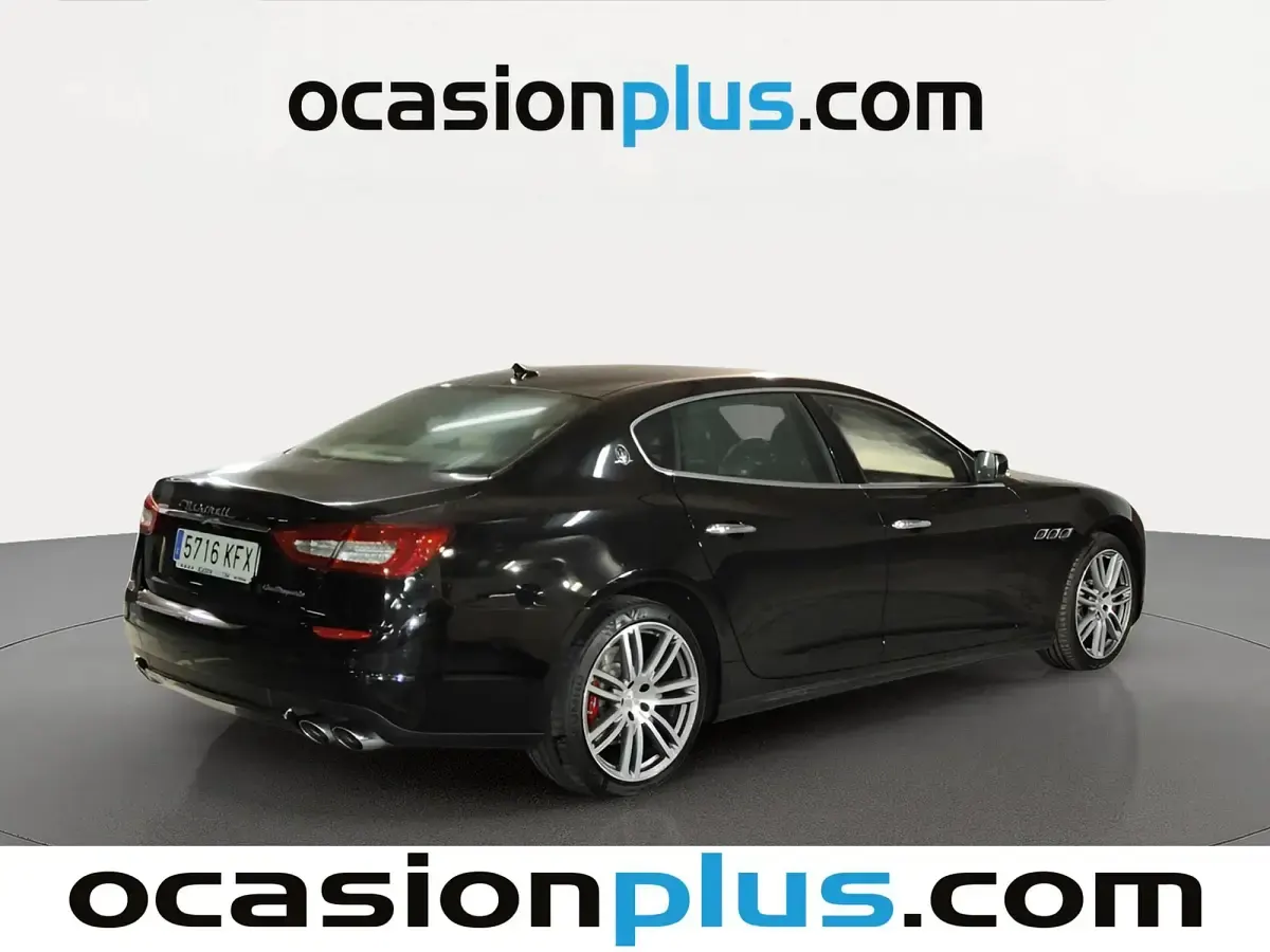 Usado Maserati Quattroporte 275 CV (202 kW) 2017 Blanco Berlina