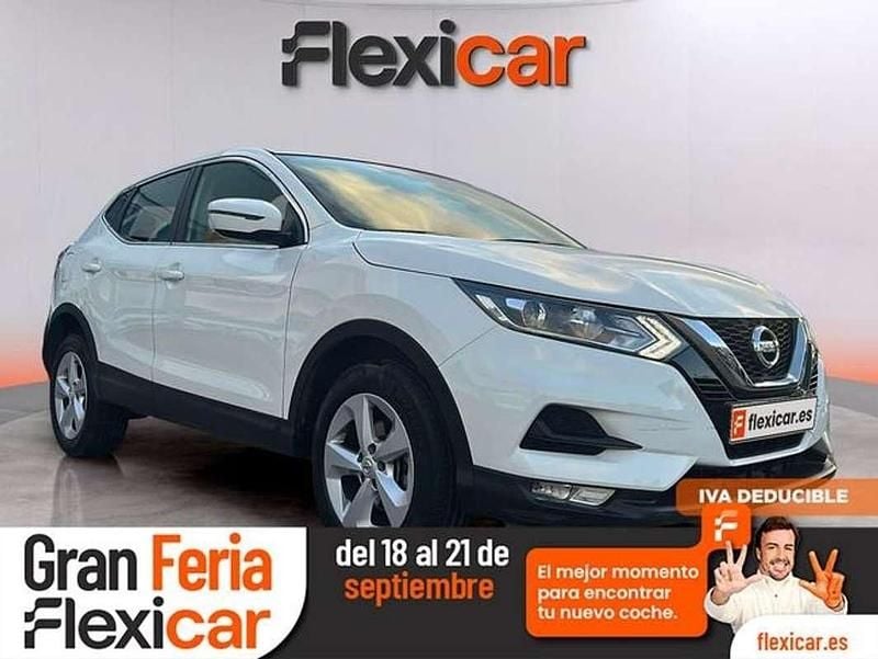 Blanco Usado 2021 Nissan Qashqai Acenta SUV | 15.790 € (Super precio) - Imagen 1/4