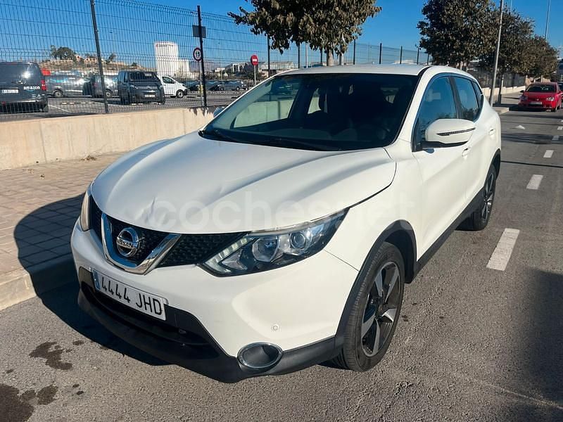 Usado Nissan Qashqai Acenta 115 CV (84 kW) 2015 Blanco SUV