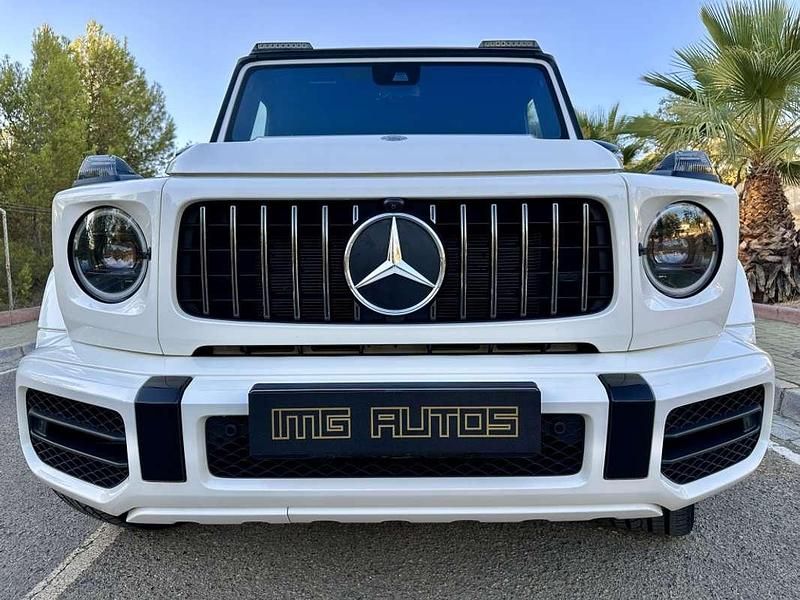 Blanco Usado 2020 Mercedes G400 SUV | 137.500 € (Un poco caro) - Imagen 1/4