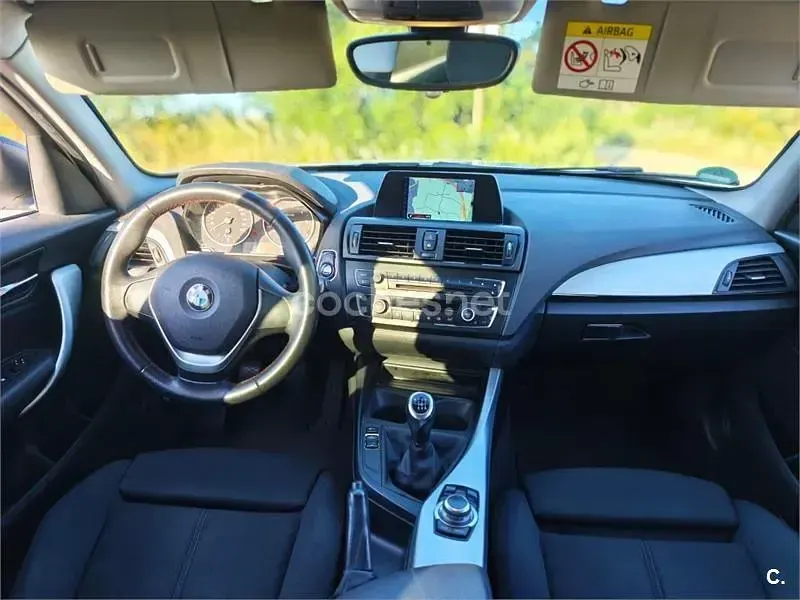 Usado BMW 125 218 CV (160 kW) 2014 Blanco Utilitario