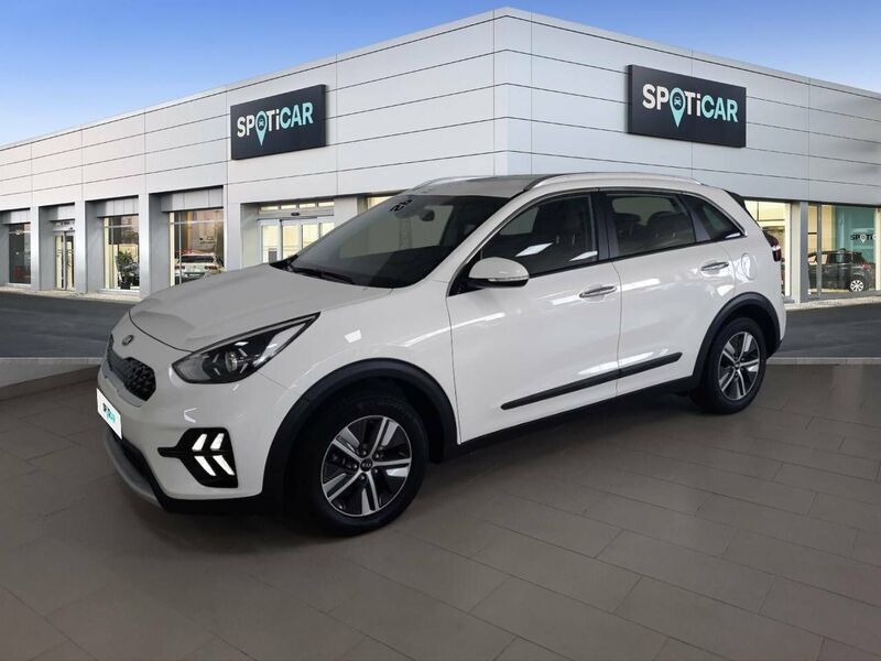 Blanco Usado 2020 Kia Niro SUV | 19.990 € (Un poco caro) - Imagen 1/4