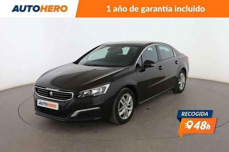 Marrón Usado 2016 Peugeot 508 Active Berlina | 11.199 € (Precio justo) - Imagen 1/3