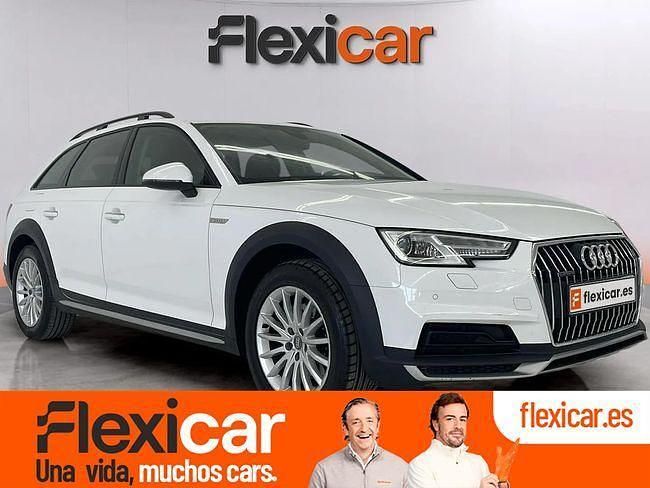 Usado Audi A4 Allroad 163 CV (119 kW) 2017 Blanco Familiar