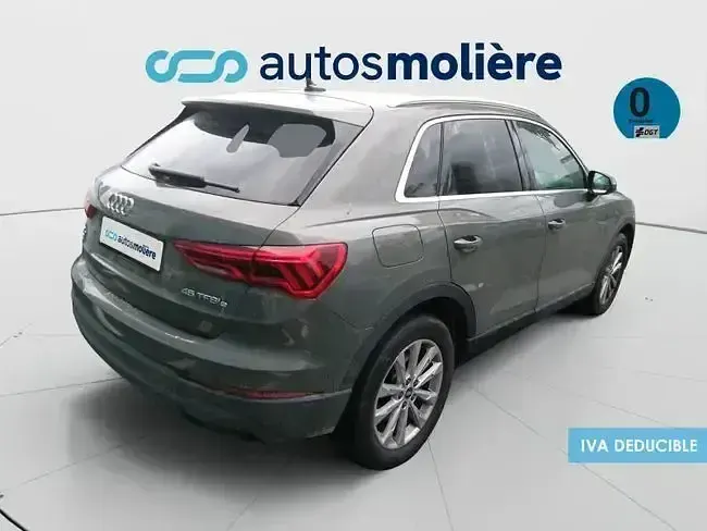 Usado Audi Q3 Advanced Plus 245 CV (180 kW) 2021 Gris / plata SUV