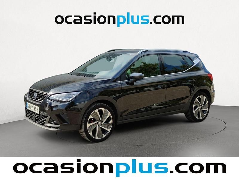Negro Usado 2024 Seat Arona FR SUV | 19.955 € (Precio justo) - Imagen 1/4
