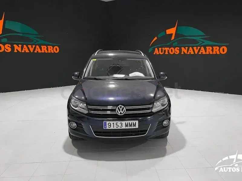 Usado VW Tiguan Advance 140 CV (102 kW) 2012 Azul SUV