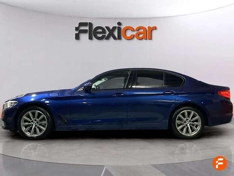 Usado BMW 520 190 CV (139 kW) 2019 Azul Berlina