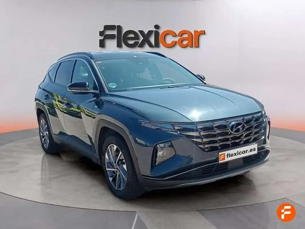 Usado Hyundai Tucson 150 CV (110 kW) 2021 Gris SUV