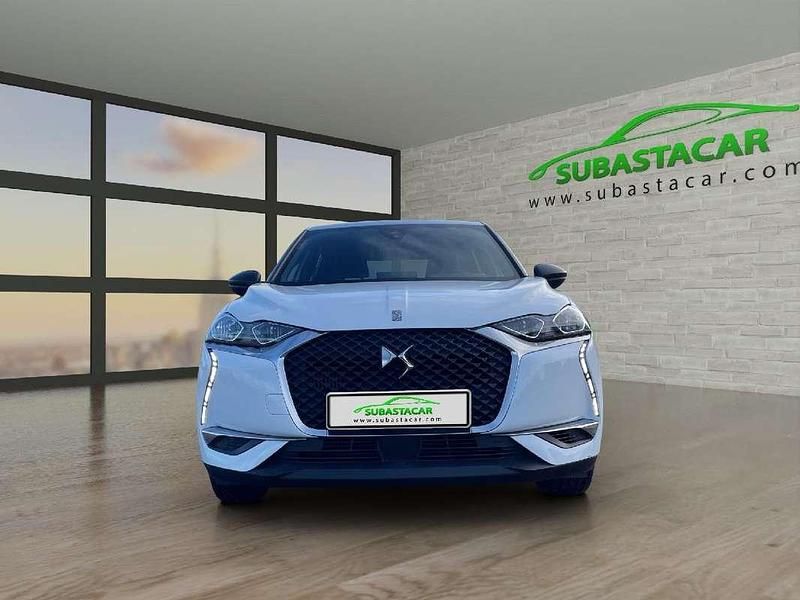 Usado DS Automobiles DS3 Crossback Chic 110 CV (80 kW) 2022 Blanco SUV