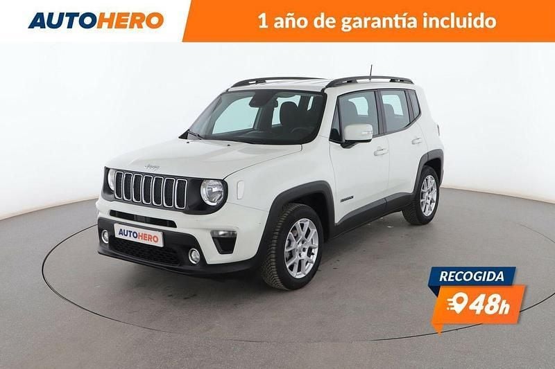 Blanco Usado 2021 Jeep Renegade Longitude SUV | 16.499 € (Precio justo) - Imagen 1/3