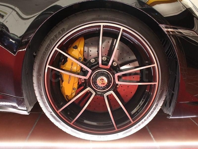 Usado Porsche 911 Turbo S 650 CV (478 kW) 2021 Negro Coupe