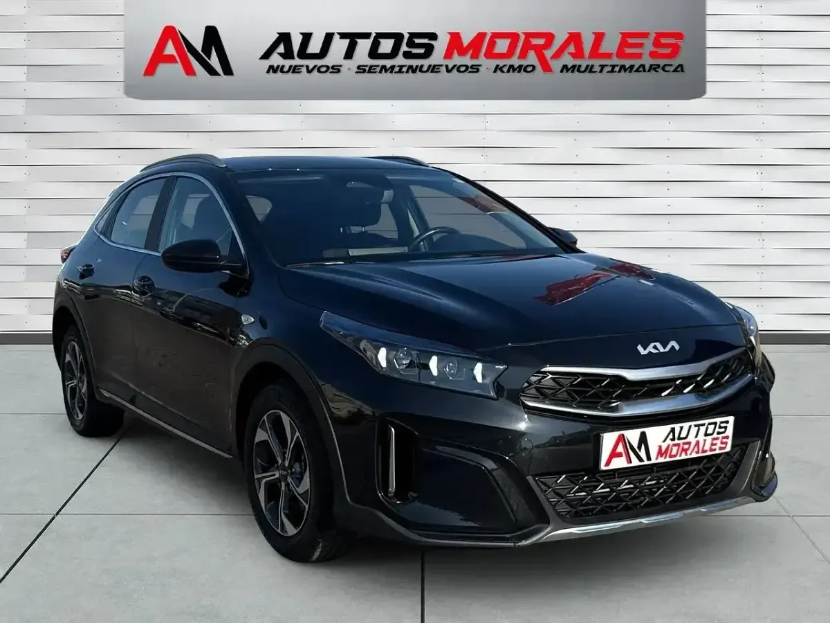 Usado Kia XCeed 120 CV (88 kW) 2024 Negro SUV