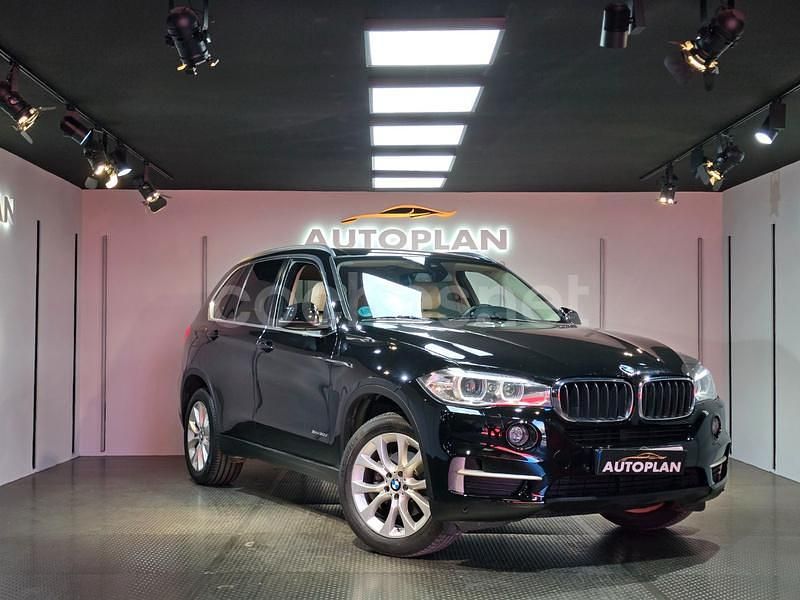 Usado BMW X5 258 CV (189 kW) 2017 Negro SUV