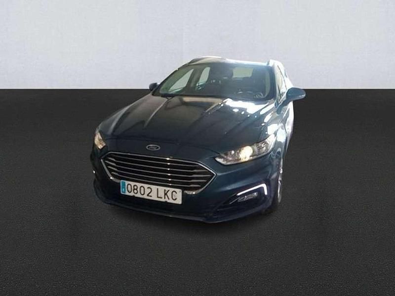 Usado Ford Mondeo Trend 188 CV (138 kW) 2020 Azul Familiar