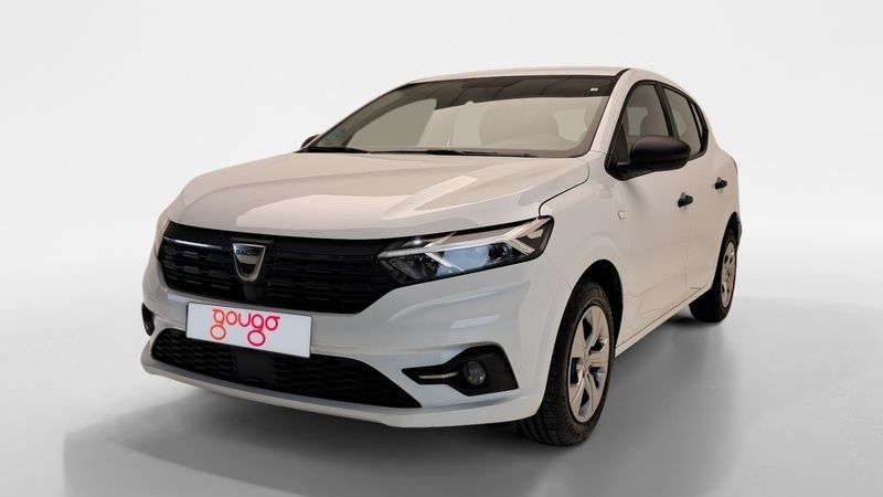 Blanco Usado 2021 Dacia Sandero Essentiel Utilitario | 11.990 € (Precio justo) - Imagen 1/4