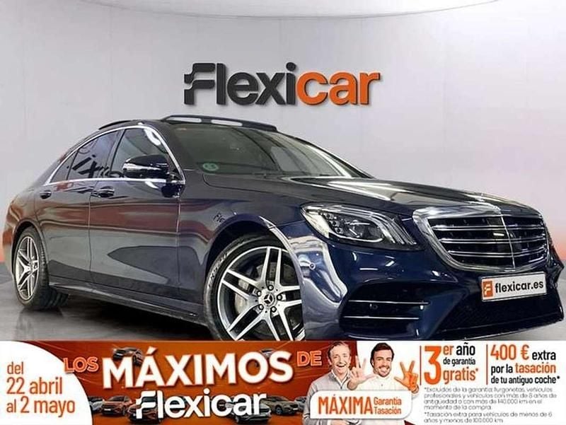 Usado Mercedes S350 286 CV (210 kW) 2019 Berlina