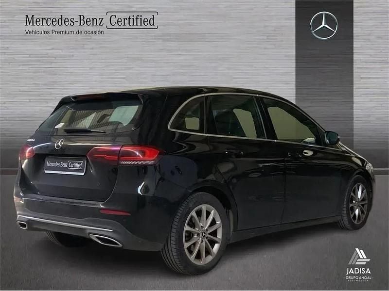 Brugt Mercedes B180 116 HK (85 kW) 2019 Sort MPV