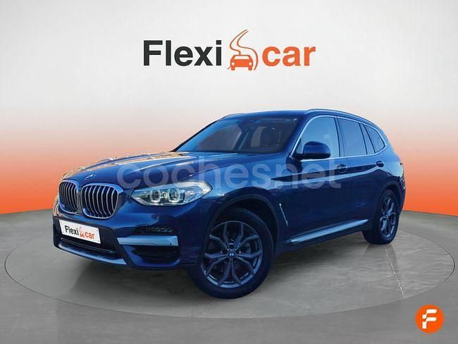 Usado BMW X3 190 CV (139 kW) 2020 Azul SUV