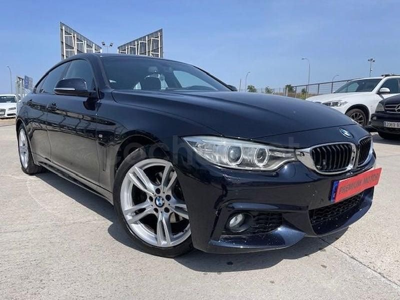 Usado BMW 420 184 CV (135 kW) 2015 Azul Coupe