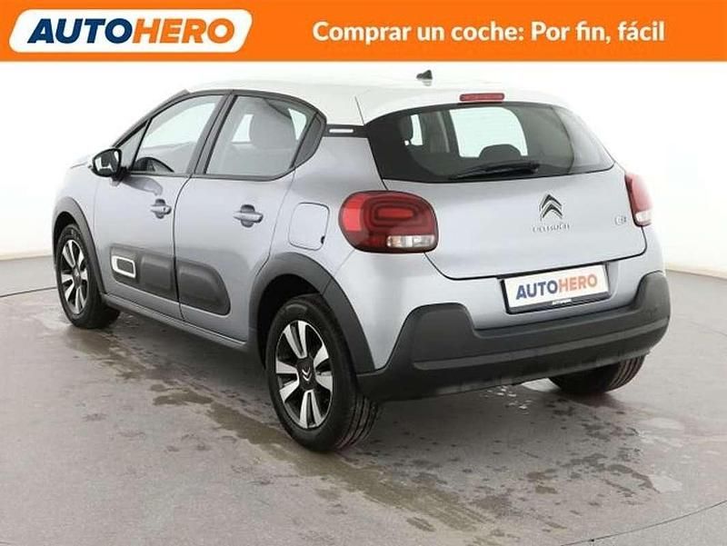 Usado Citroën C3 Feel 82 CV (60 kW) 2021 Gris Utilitario