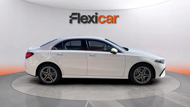 Usado Mercedes A200 163 CV (119 kW) 2019 Blanco Berlina