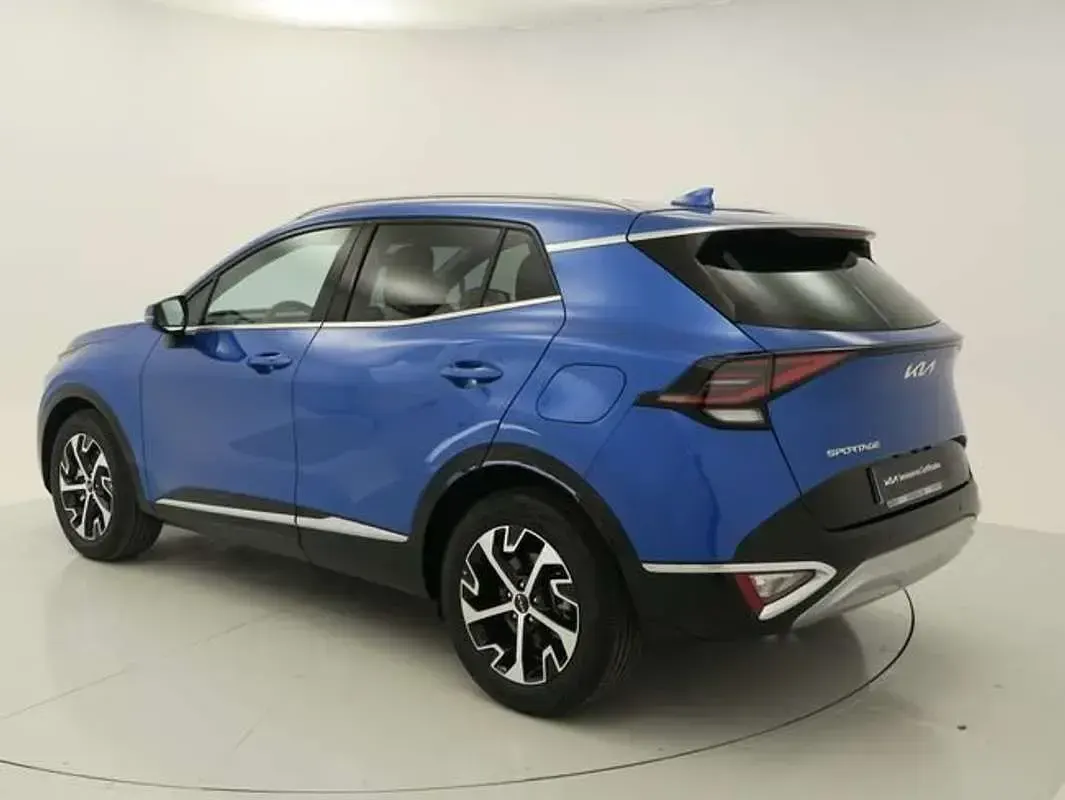 Usado Kia Sportage 160 CV (117 kW) 2026 Azul SUV