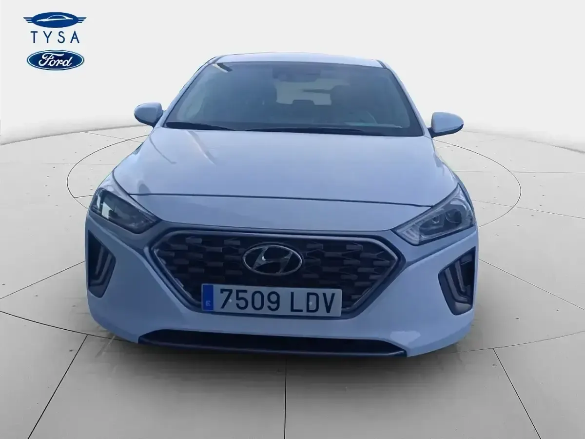 Usado Hyundai Ioniq 141 CV (103 kW) 2020 Blanco Utilitario