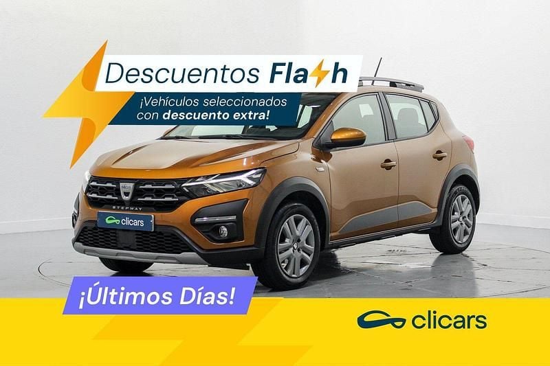 Naranja Usado 2021 Dacia Sandero Comfort Utilitario | 12.690 € (Precio justo) - Imagen 1/4
