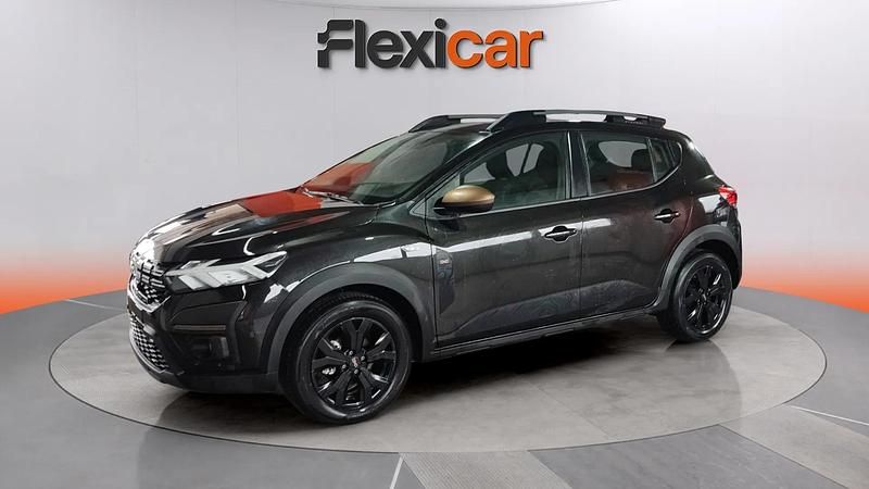 Usado Dacia Sandero Extreme 110 CV (80 kW) 2025 Negro Utilitario