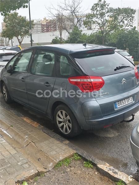 Usado Citroën C4 Picasso 110 CV (80 kW) 2009 Gris / plata Monovolumen