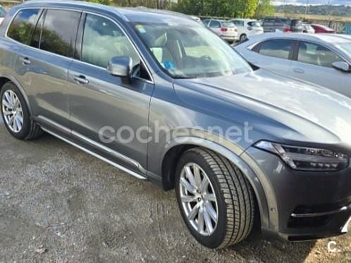 Usado Volvo XC90 Inscription 400 CV (294 kW) 2016 Gris / plata SUV