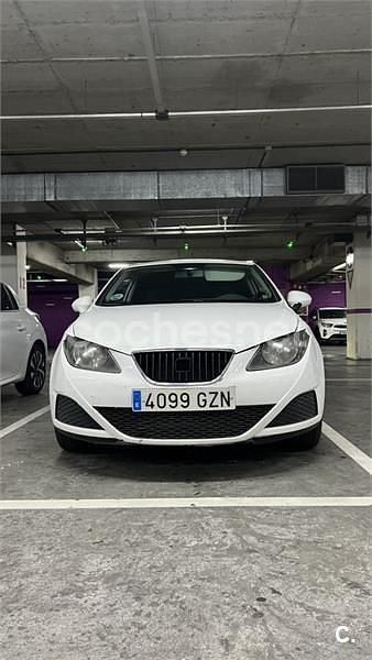 Usado Seat Ibiza SC 90 CV (66 kW) 2010 Blanco Utilitario