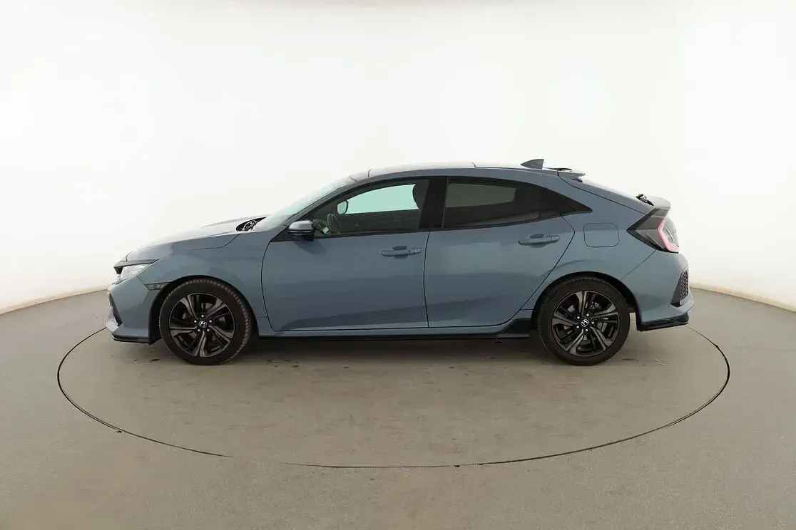 Usado Honda Civic Sport Plus 182 CV (133 kW) 2019 Gris Berlina