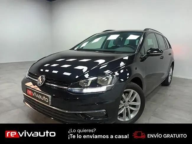 Usado VW Golf VII Advance 115 HP (84 kW) 2018 Preto Carrinha