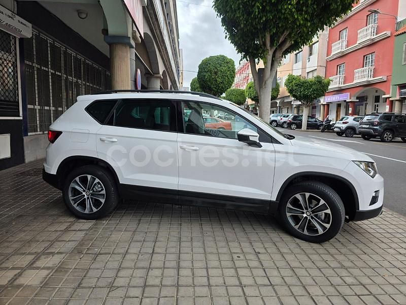 Usado Seat Ateca Reference 110 CV (80 kW) 2020 Blanco SUV
