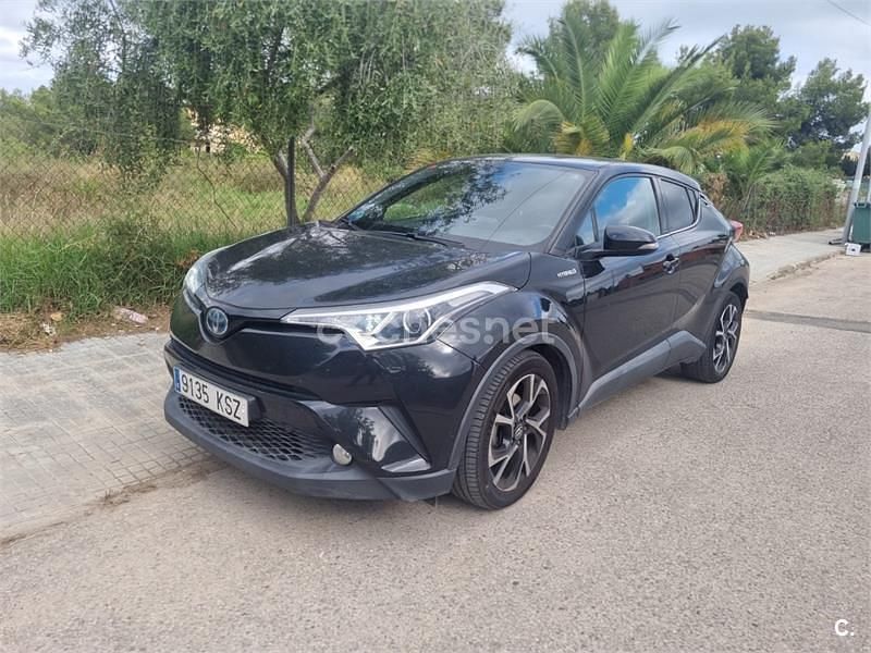 Negro Usado 2019 Toyota C-HR Advance SUV | 15.900 € (Buen precio) - Imagen 1/4