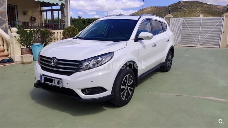 Usado DFSK 580 149 CV (109 kW) 2022 Blanco SUV