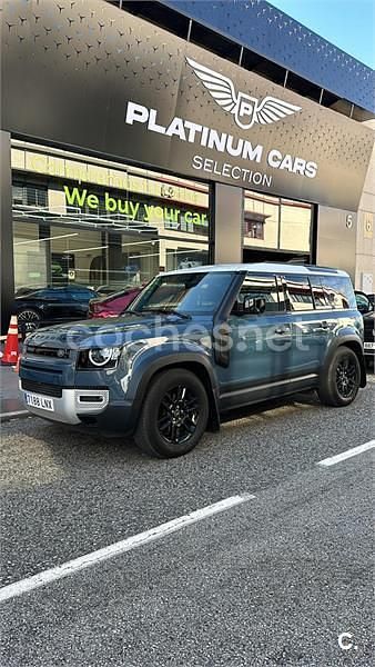 Usado Land Rover Defender 112 CV (82 kW) 1989 Azul SUV