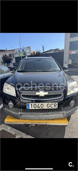 Negro Usado 2008 Chevrolet Captiva LT SUV | 5800 € (Precio justo) - Imagen 1/4